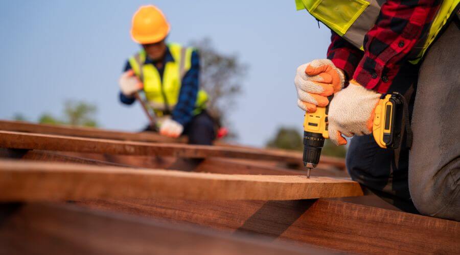 Professional residential roofers in Little Rock Air Force Base, AR